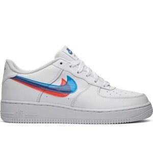 nike 3D air forces